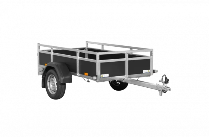Remorque Bois Classic Wood ASG75 – PTAC 750 kg (205 x 133) – SARIS