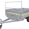 Remorque Nordika N260 – PTAC 500 kg (263 x 145) – SOREL
