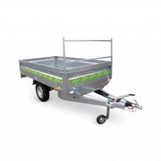 Remorque Nordika N260F113 – PTAC 1300 Kg (263 x 145 cm) – SOREL