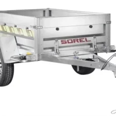 Remorque Rustique R170 – PTAC 500kg (170 x 124) – SOREL