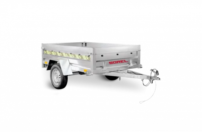 Remorque Rustique R200 – PTAC 500kg (195 x 124) – SOREL