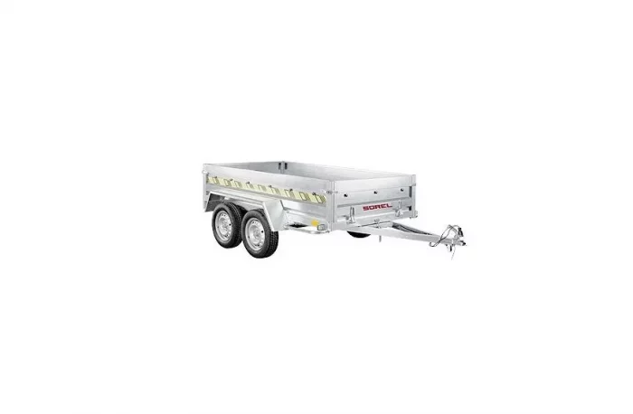 Remorque Rustique R256- PTAC 500 kg (236 X 129) – SOREL