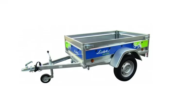 Remorque SARAGOS 39220 – PTAC 500Kg (170 x 122 cm) – LIDER