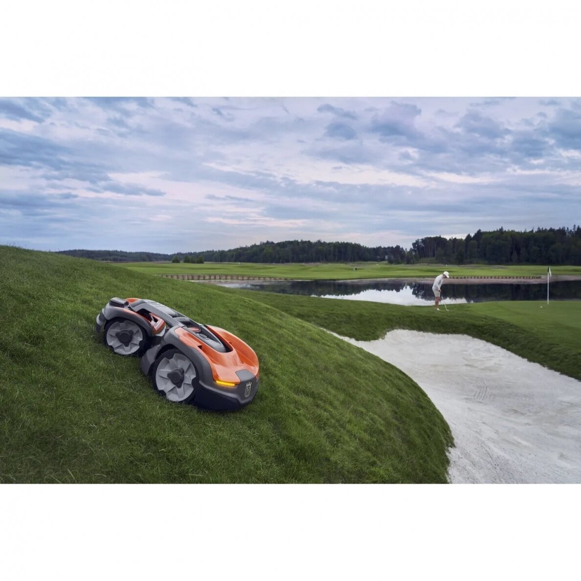 Robot tondeuse HUSQVARNA Automower 535 AWD – GPS Connecté – Image 5